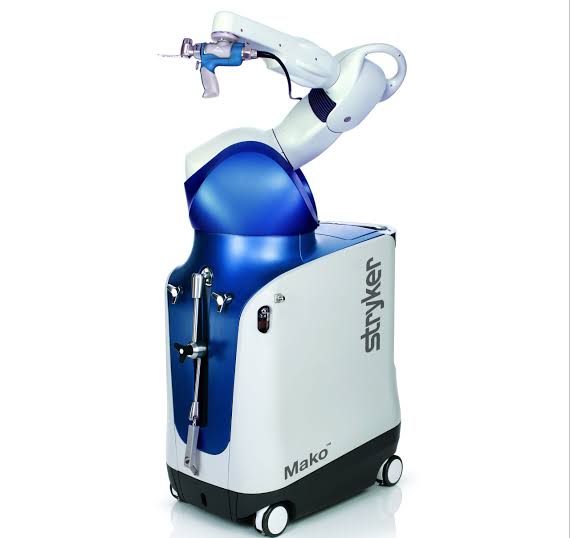 Mako robotic surgery by Stryker