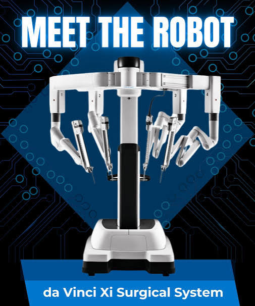 Intuitive Da Vinci Robotic surgical systems