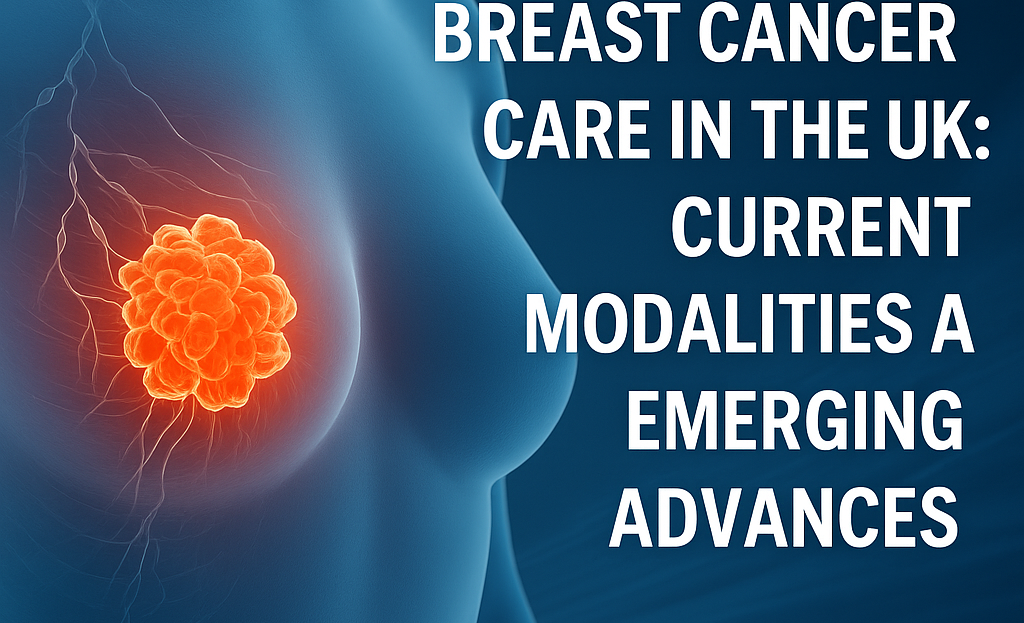 Breast Cancer in the UK: NICE Approves Ribociclib & A Review of Emerging Modalities