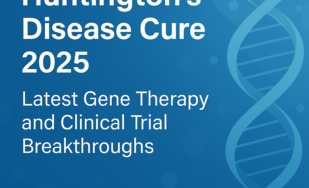 Huntington’s Disease Cure 2025: Latest Gene Therapy and Clinical Trial Breakthroughs