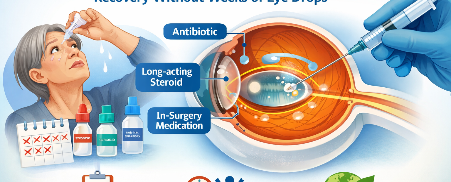 Dropless Cataract Surgery