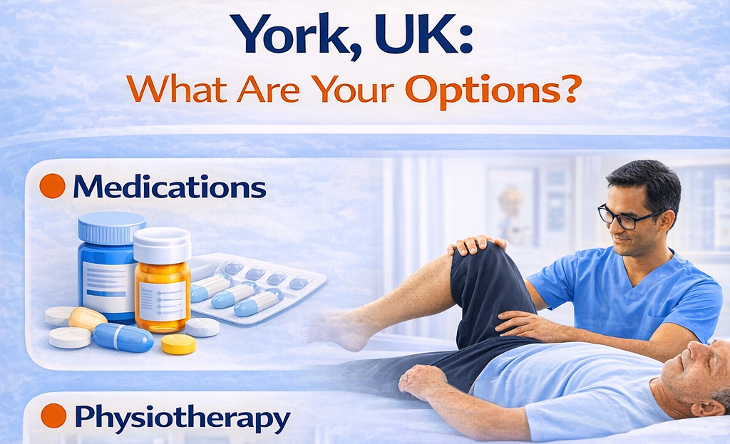 Sciatica Treatment in York, UK: What Are Your Options?