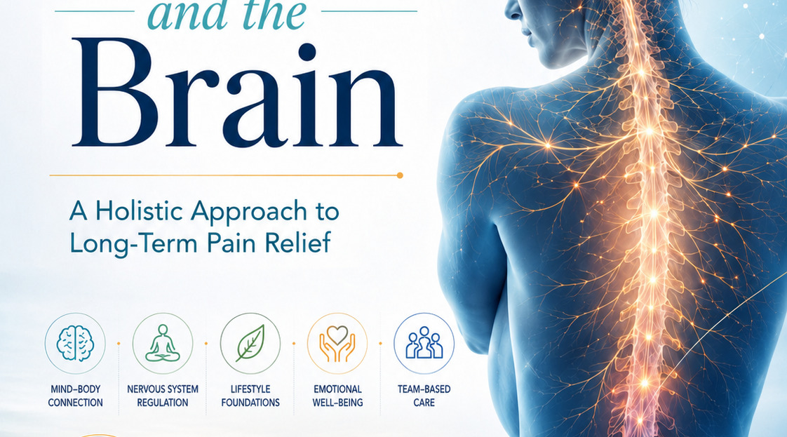 Chronic Pain and the Brain: A Holistic Approach to Long-Term Pain Relief