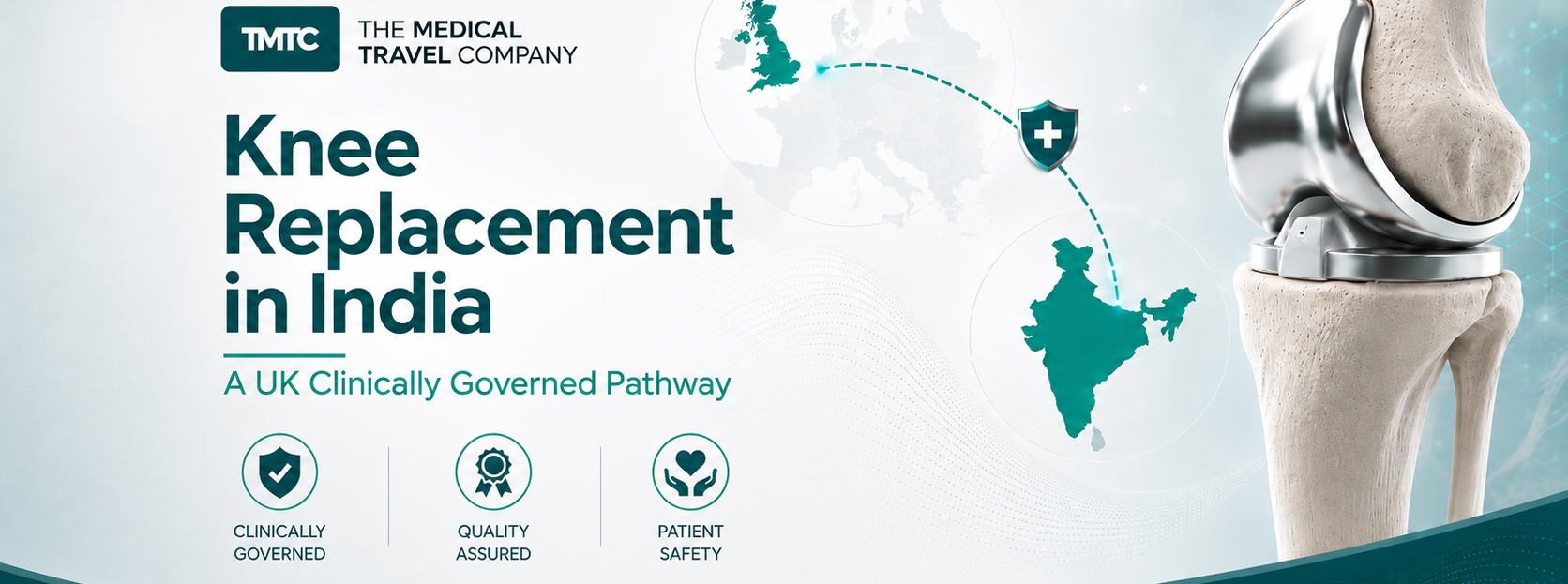 Knee Replacement in India: Demystifying Medical Travel Through a UK Clinically Governed Pathway