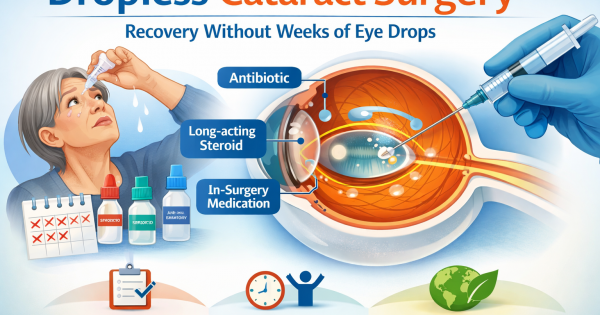 Dropless Cataract Surgery