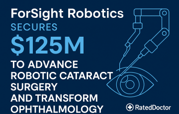 “The Future of Cataract Surgery Is Here — ForSight Robotics Raises $125M”