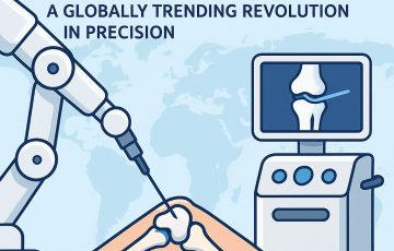 Robotic-Assisted Orthopaedic Surgery: The Rise of Precision Medicine in the Operating Room