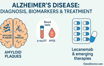 Alzheimer’s disease: what it is, emerging blood-tests & latest drug options