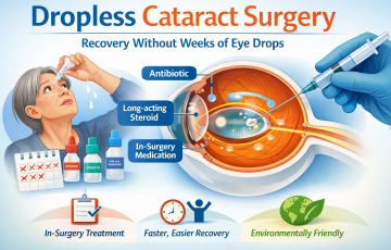 Dropless Cataract Surgery