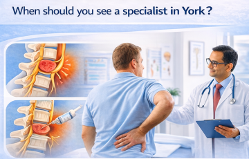 Back Pain and Sciatica: When Should You See a Pain Specialist in York, UK?