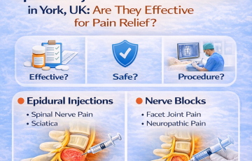 Epidural Injections and Nerve Blocks in York, UK: Are They Effective for Pain Relief?