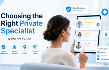 How to Choose the Right Private Specialist in the UK: A Patient Guide