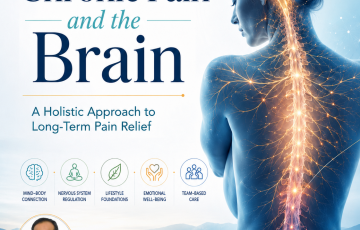 Chronic Pain and the Brain: A Holistic Approach to Long-Term Pain Relief